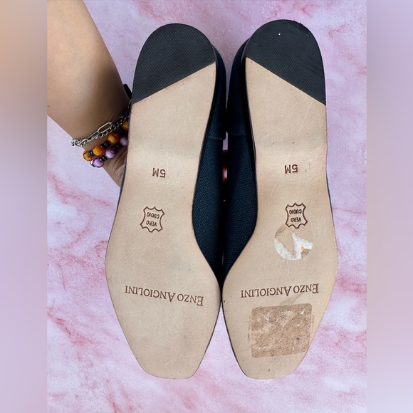 ENZO ANGIOLINI Women’s Slip On Shoes with Fabric and Leather Upper Lining Size 5 - Picture 3 of 5